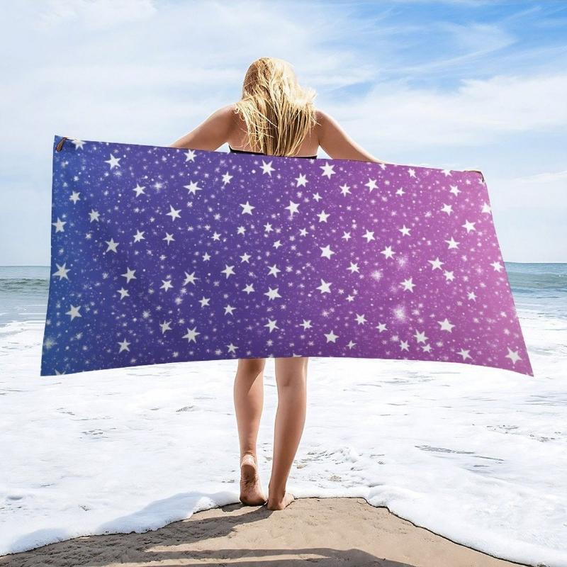 

Extra Large Quick-Dry Bath & Beach Towel - Super Absorbent Large Bath sheet, Soft Microfiber Quick-Dry Towel for Adults, Pool W30*H60(CM)
