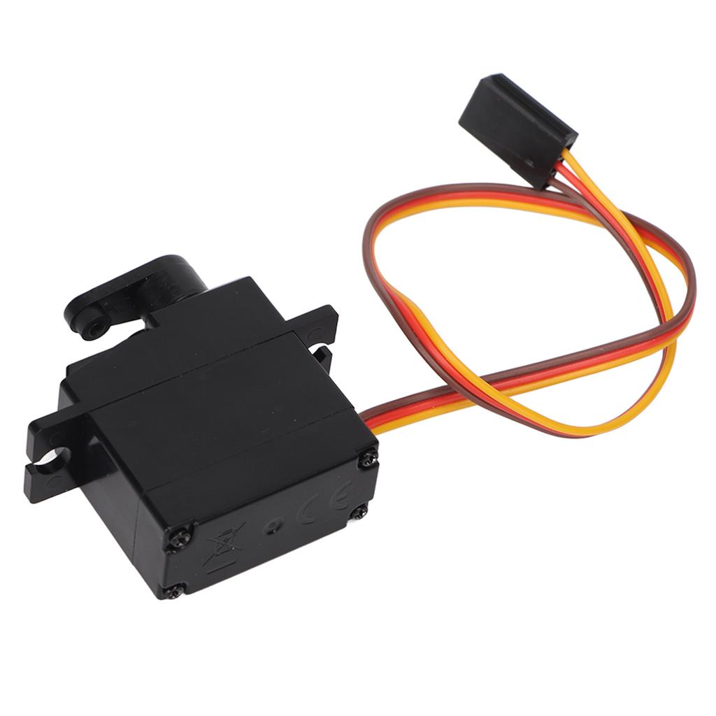 RC Car Servo Remote Control Accessory Model Off Road Vehicle Parts Plastic Gear with Arm