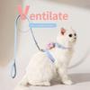 Cat Harness and Leash Set Adjustable Lightweight Escape Proof Vest for Small Cat Kitten Outdoor Camping Hiking