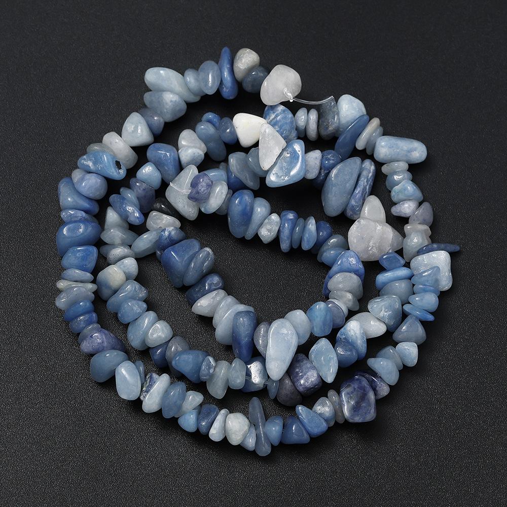 Natural Loose Bead Stone Grains 5mm-12mm Irregular Crystal Gravel Beaded DIY Bracelet Necklace Accessories