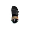 Adidas Adilette Sandal 4.0 'Black Bold Green' H03417