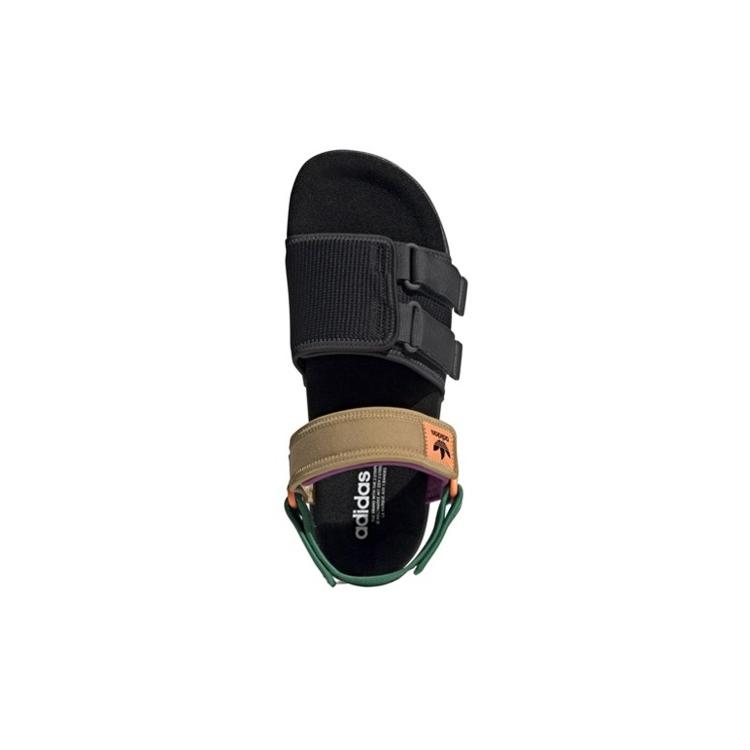 Adidas Adilette Sandal 4.0 'Black Bold Green' H03417