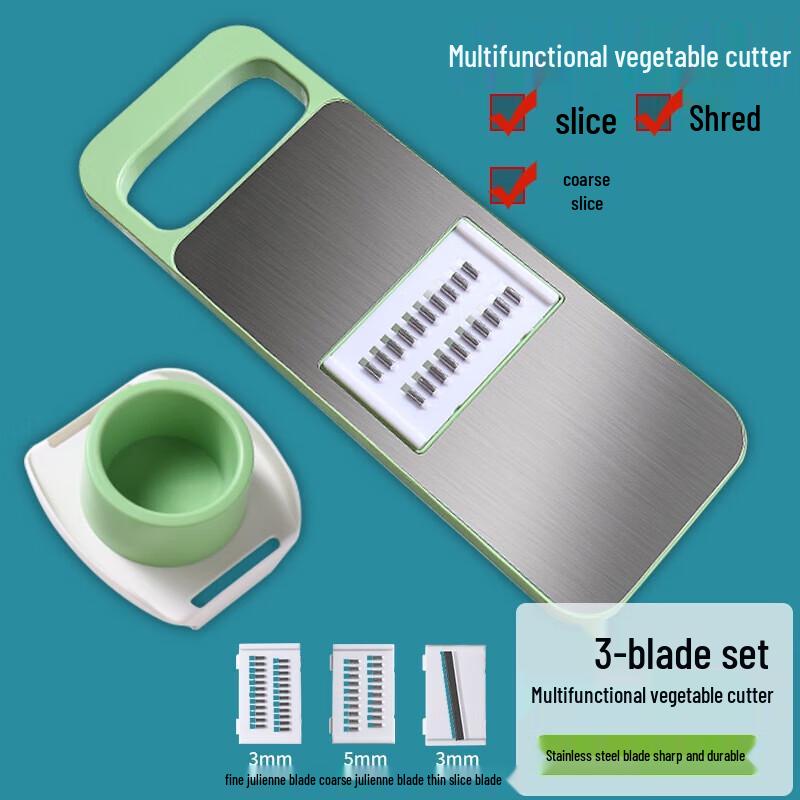

Baijie Multifunctional Vegetable Slicer and Grater