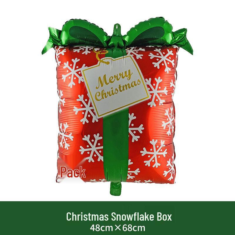 Celebrate Christmas with 18/32-Inch Aluminum Foil Balloons - Festive Santa and Snowman Decorations
