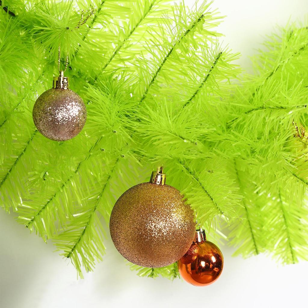 Christmas Garland Christmas Pine Wreath Decoration Decorative Artificial Pine Garland For Window Indoor Table Outdoor Railing