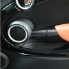 The Black Jack Car Interior Door Handle Cover  for Mini Cooper S JCW Clubman R55 R56 R58 R59 Modified Parts Styling Accessories