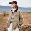 HAZZYS Women's Utility Style Warm Padded Jacket