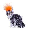 Fashion Adjustable Elastic Cat Wig Novelty Eye-catching Pet Cosplay Hat Cute Cat Funny Props Holiday