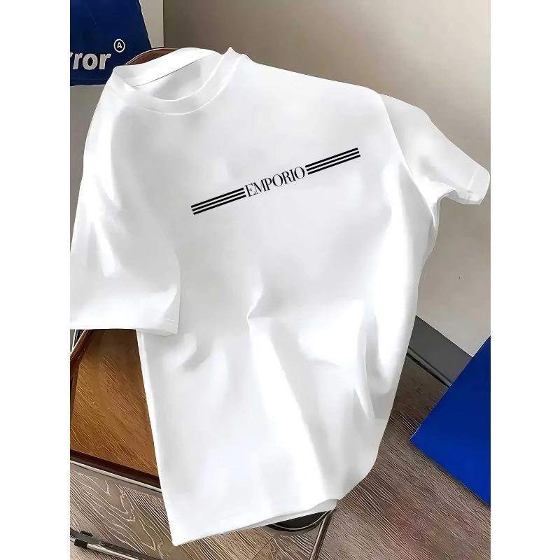I Don't Like Working Out Cuz It Hurts Funny T-shirt Men's Fashion Comfort T Shirts Summer 100% Cotton Oversized T-shirts