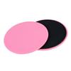 2PCS Non-Slip Exercise Sliding Discs Dual Sided Ab Pads Equipment  Fitness Training