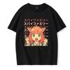 Y2k Shirt Anya Forger spy x family Anime T Shirt Kawaii Cartoon Mens/Women Tops Harajuku Unisex Fashion Streetwear Manga Tshirt