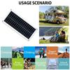 (Stock américain) Kit de panneau solaire 1000W Portable Flexible Chargeur de batterie 12V Contrôleur 100A Sortie USB pour Camping-car Téléphone Camping-car