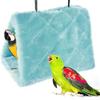 Parrot Hammock with 2 Hanging Hooks Warm Snuggle Hut Cage Tent for Cockatiels