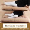 Winter Dog Bed Mattress Thicken Pet Cats Cushion Soft Warm Fleece Detachable Washable Small Medium Large Dogs Mat Pad