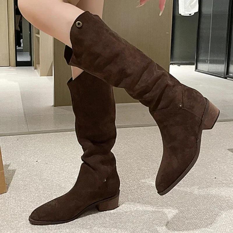 Fashion Winter New Comfortable PU Fabric Brand Designer Women Snow Boots 2024 Fashion Outdoor Leisure Shopping Women Fashion Boots