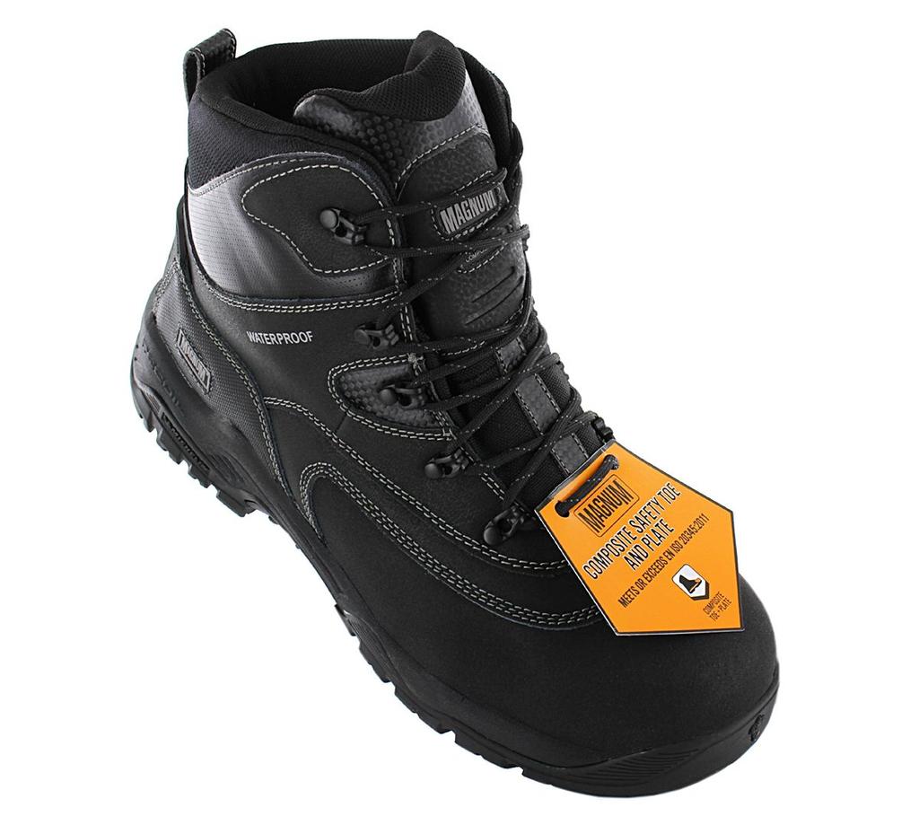 Scarpe Antinfortunistiche Panter Diamante Velcro Plus S3 – Nero PU/TPU – Taglia 36