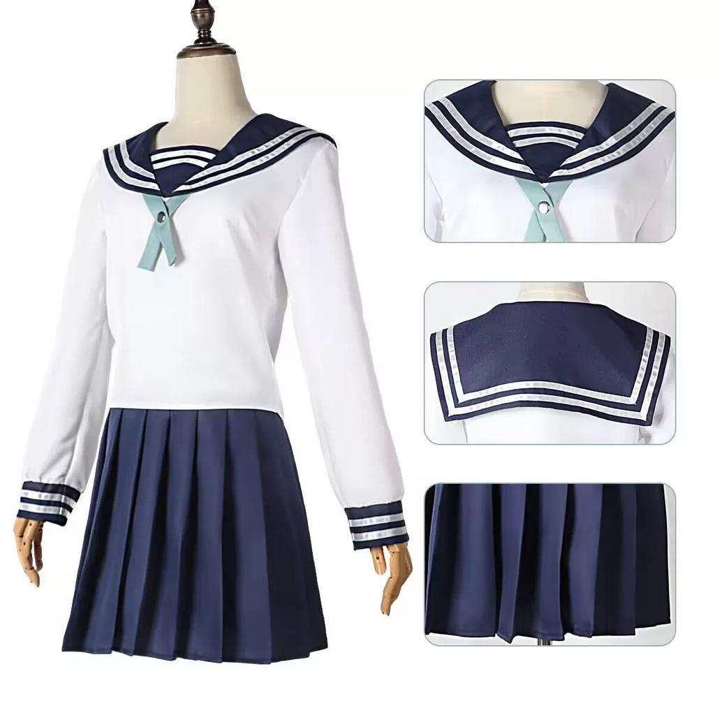 Jujutsu Kaisen Anime Cosplay Costume Full Set Halloween Outfit for Men Women