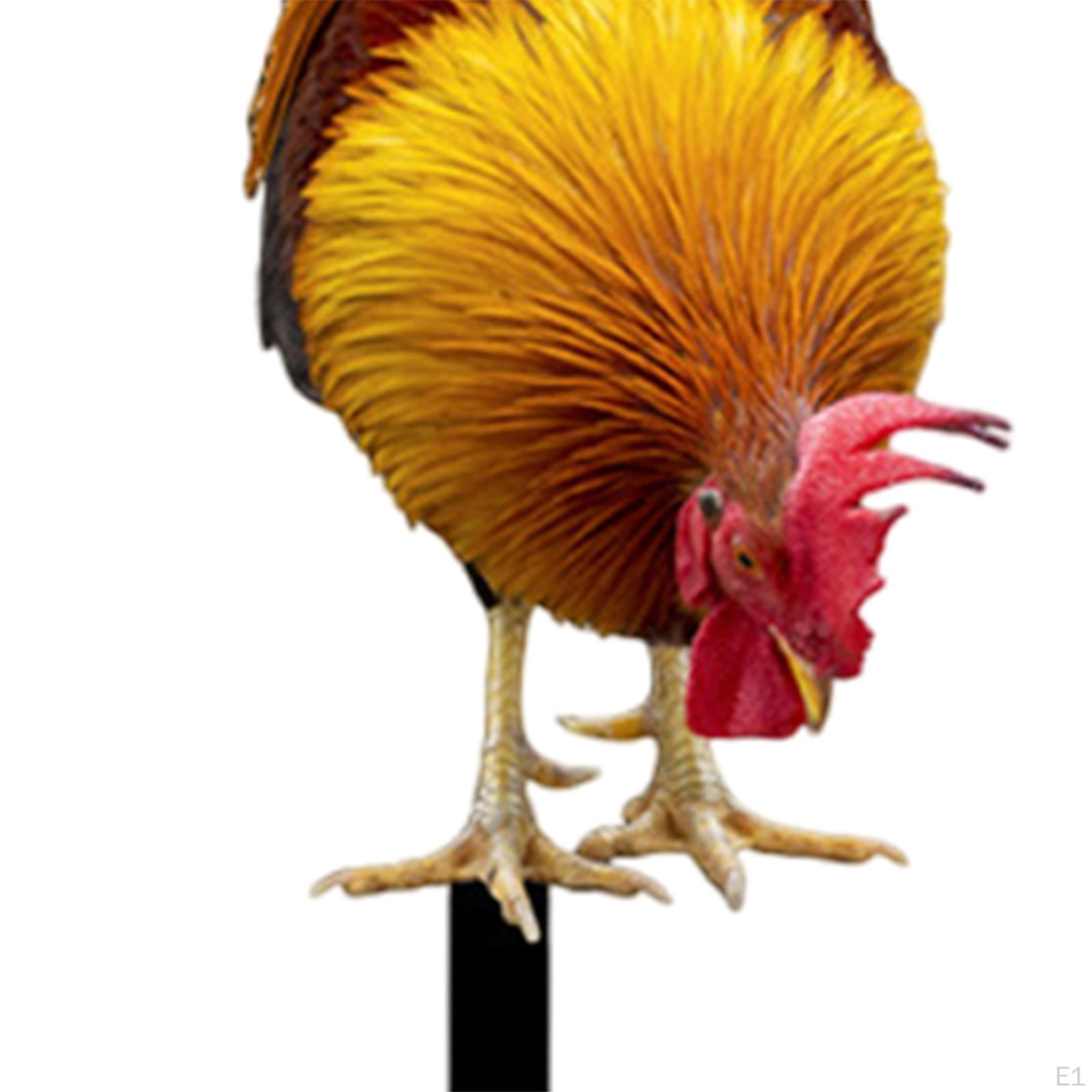 Колья статуи куриного животного — фото 4