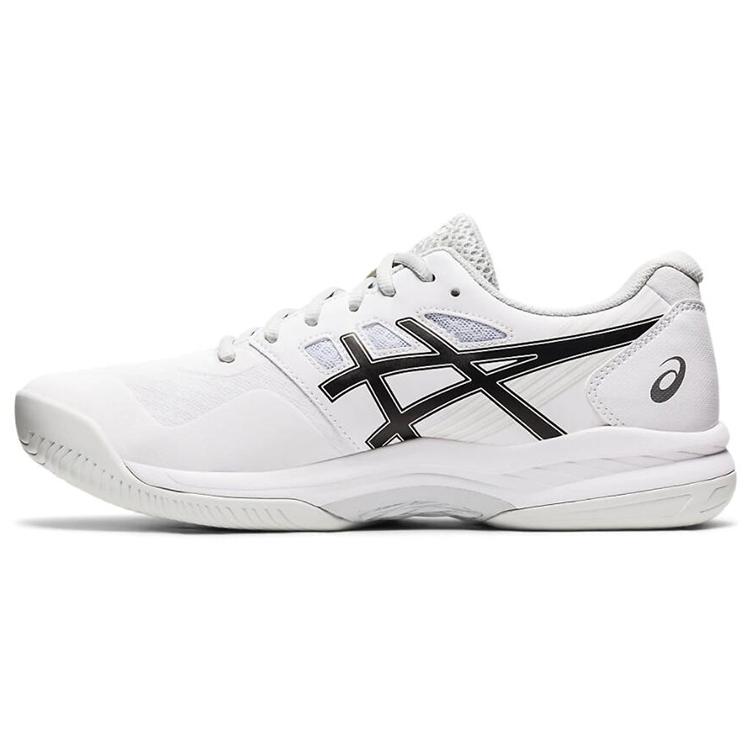New Asics Gel Game 8 Cushioning Anti Slip And Wear Resistant Low Top Running Shoes Men's White Black 1041A192-101