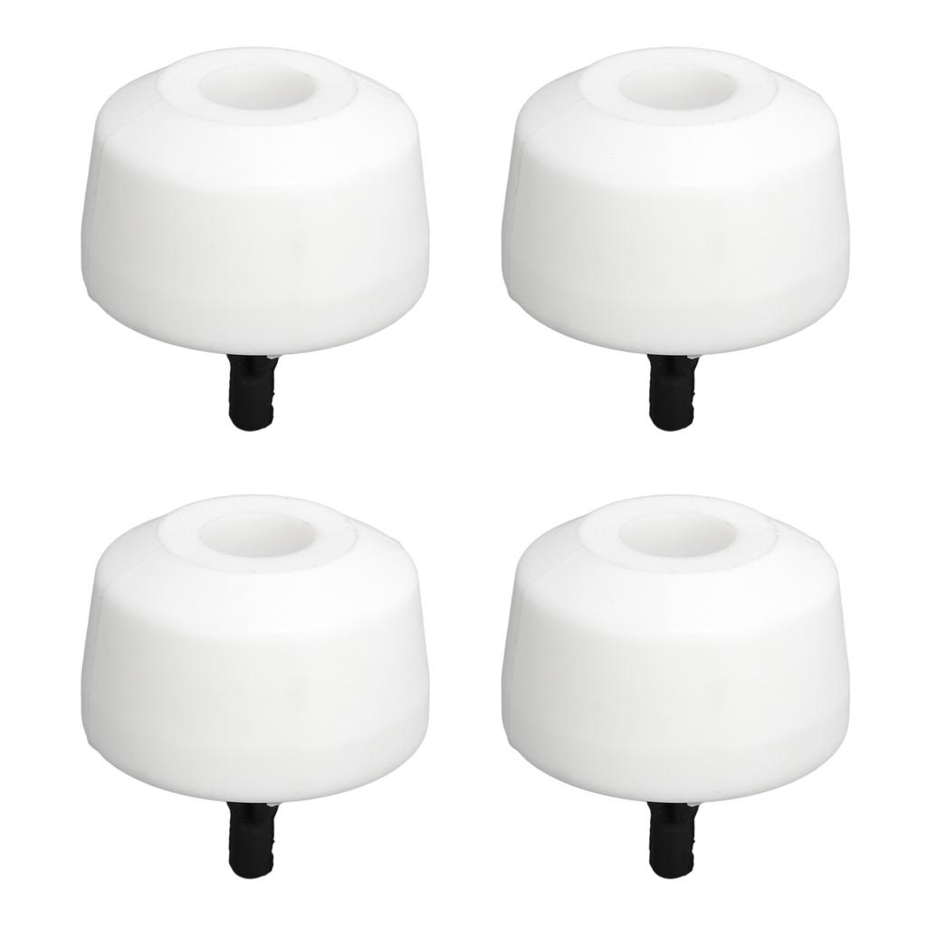 4 Pcs Rear Leaf Spring Bump Stop A03356 Rubber Suspension Buffer Kit Reduced Vibration for CADDY 3 2004 to 2015