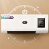 Cooling And Heating Dual Use Mobile Air Conditioner Fan Household Wall Mounted Electric Heater Bathroom Small Hot Air Blower