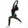 Seamless Tight-fitting High-elastic Long-sleeved Ski Wear Body-shaping Suit Sports Running And Cycling Yoga Wear For Women