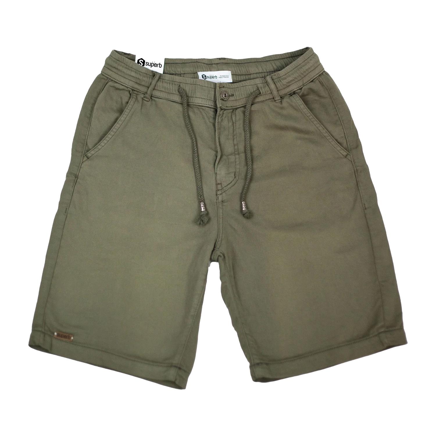 

Шорты-бермуды Easy SPRB-HT2021 для мужчин 46-EU зелёный