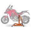 Central verkstadsbänk CS Power för Ducati Multistrada V2 / S 22-24 orange