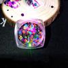 12Box 3D Charms Manicure Decor Acrylic Supplies Colorful Light Therapy Nail Art Gel Sequins Glitter