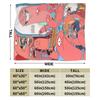 Smiling Friends Pim and Charlie  Blanket Multi-size Super Soft Cozy  Throw Blankets for Couch Sofa and Bed