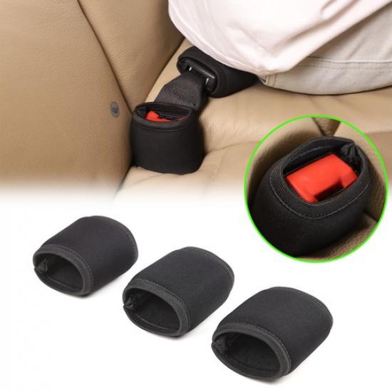 Rear Seat Belt Buckle Trim Cover Base For BMW 3 Series 320i 2005-12