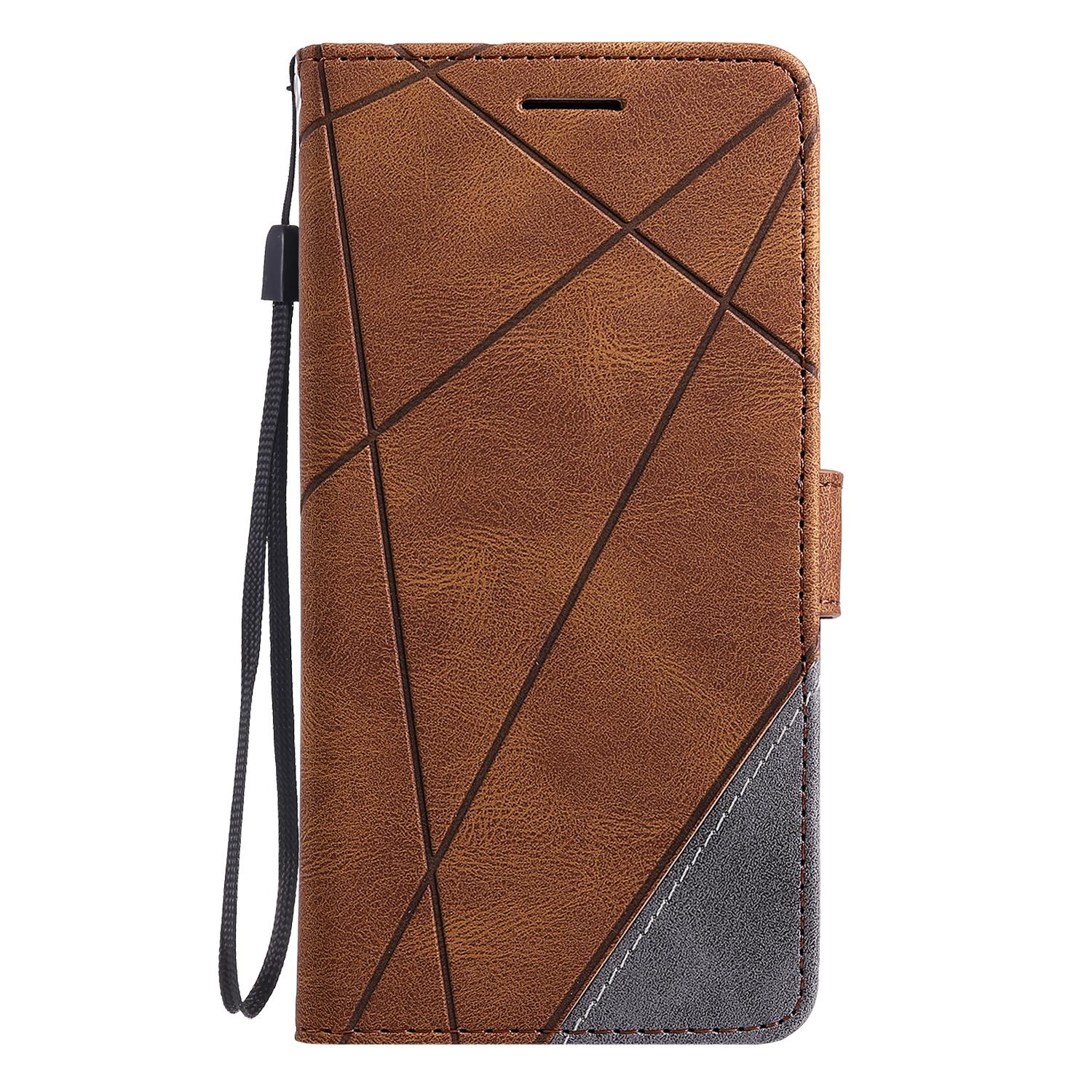 

Leather Case For For Samsung Galaxy A01 A02S A10S A11 A12 A20 A21 A32 A40 A41 A50 A51 A52 A70 A71 A72 A91 Phone Stand Cover Bag Samsung A01 коричневый