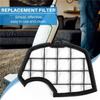 4Pcs Motor Filter Replacement Protection Replacement Filter For Vacuum Cleaner For Vorwerk Kobold VK140 VK150-B61B