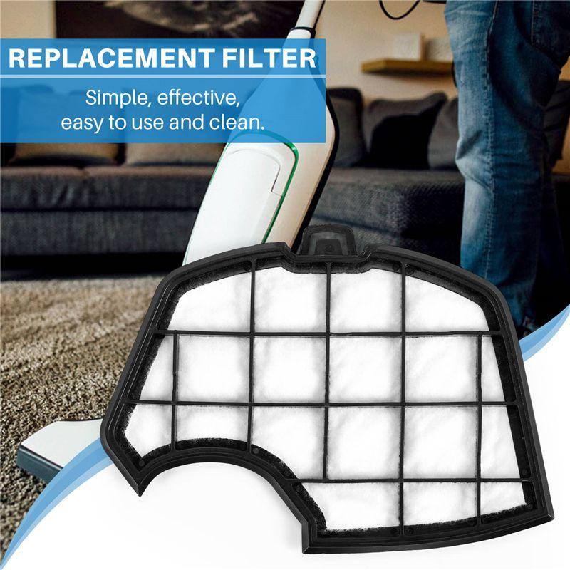 4Pcs Motor Filter Replacement Protection Replacement Filter For Vacuum Cleaner For Vorwerk Kobold VK140 VK150-B61B