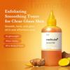Kojic Acid Turmeric Toner for Face & Body | Daily Toner for Uneven Skin Tone & Texture | Niacinamide, Glycolic Acid for Clear Glass Skin