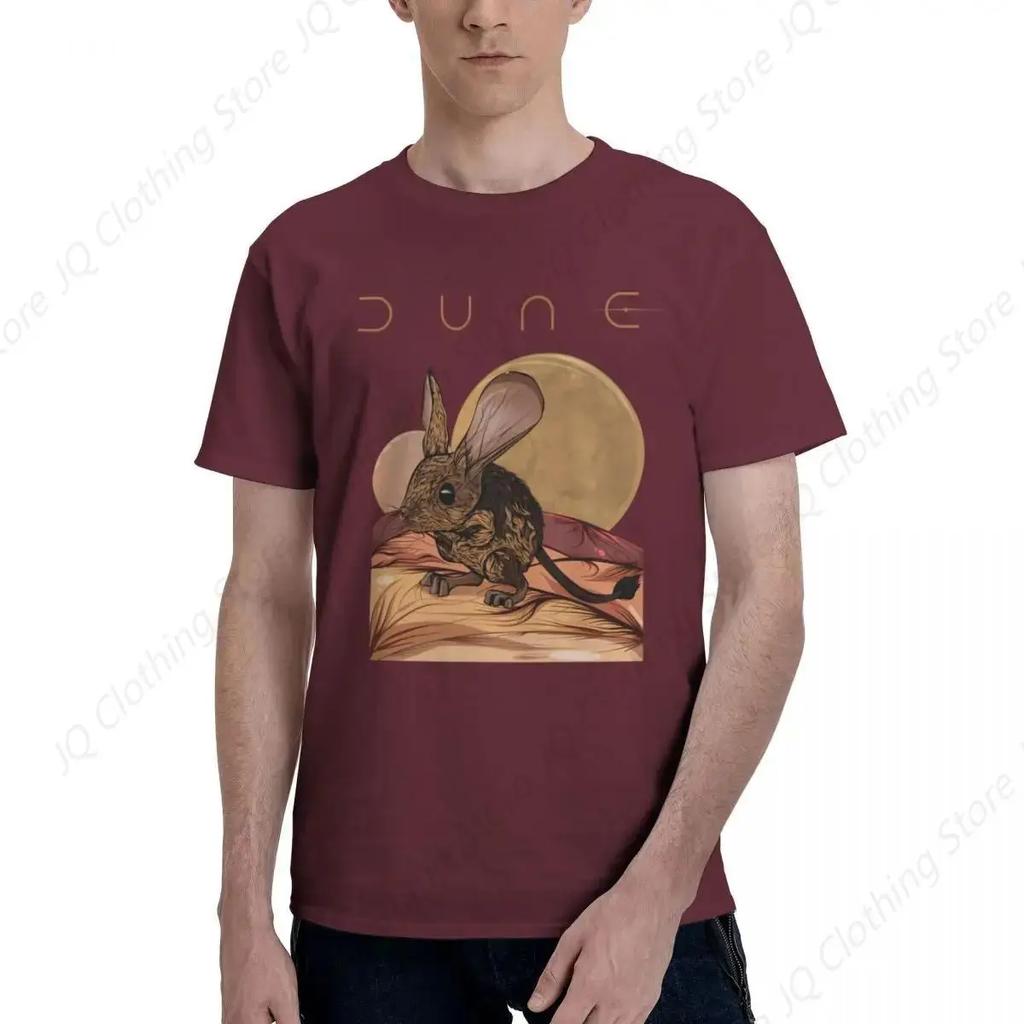 Pouštní myš Arrakis Film Dune Nadměrné Grafické Tričko Kulatý výstřih Jedinečné Pánské Dámské Trička Y2K Tričko Top Krátký rukáv Top