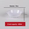 Chinese Melamine Anti-slip Dining Bowl & Spoon Set
