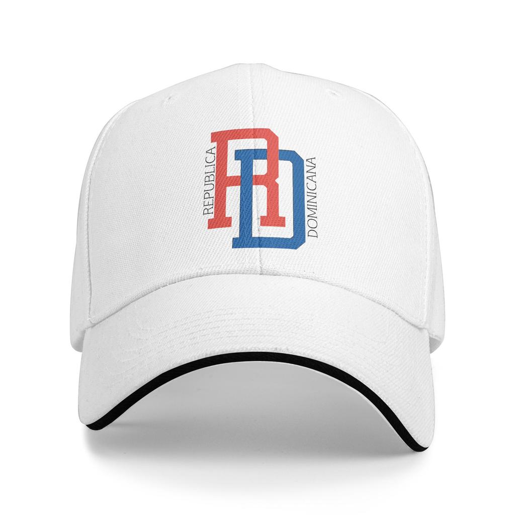 Fashion DR Dominican Republic Golf Hat for Unisex Women Headwear Formal Golf Adjustable Sun Hats