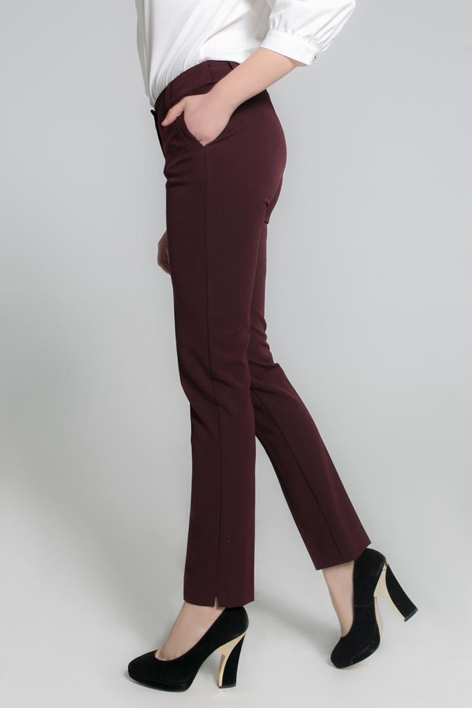 Pantalón clásico tiro medio