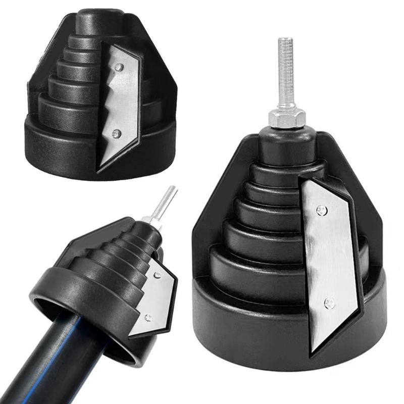 MultiFunction Pipe Deburring Chamfering Tool For 20mm-63mm Pipe Smoothly edges Finishing On Metal Plastic Tubes And Pipe