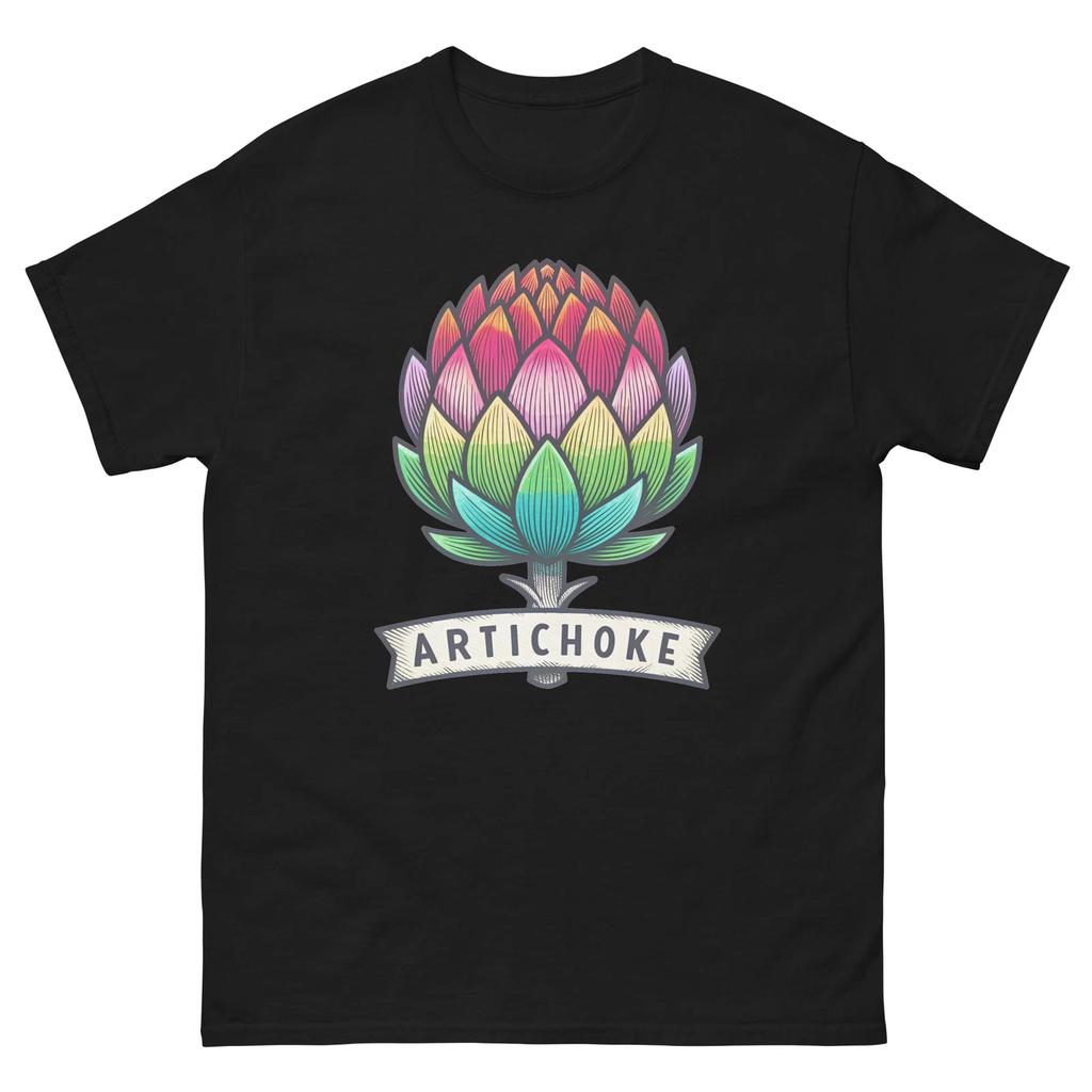 Artischocke Obst Gemüse Frische Lebensmittel Lebensmittel T-Shirt