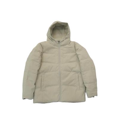 Anta Training Series Duck Down Quick Warm Water Resistant Windproof Warm Hooded Puffer Jacket Unisex Outerwear Light-Pink Gray 172547903-2