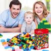 Durable Plastic 1000pcs Building Blocks 3d Puzzles Toy Early Education Kids Gift