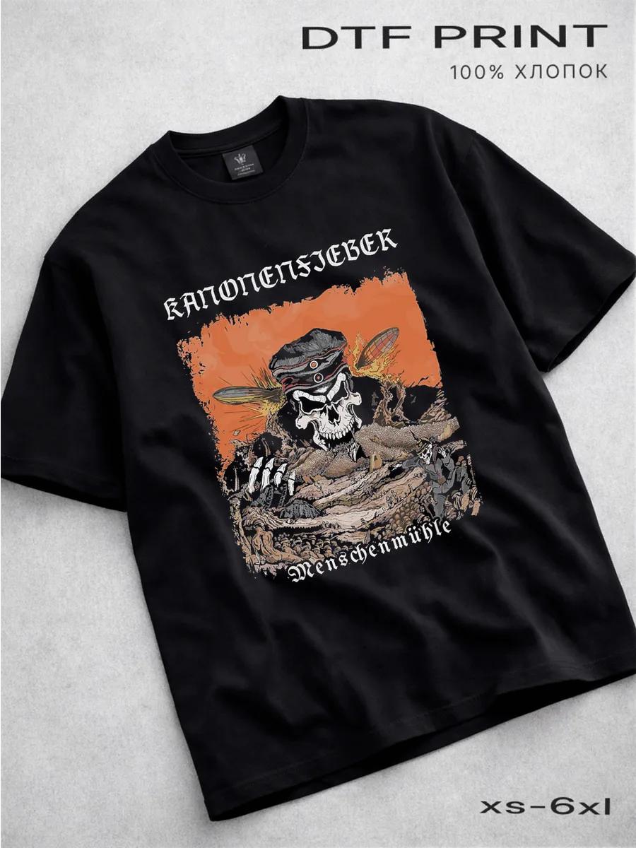 Black t-shirt with Believe character meme print, humorous style 2XL