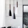 Nordic Modern Triple Pendant Light - Black, White, Grey for Dining, Bedroom, Bar