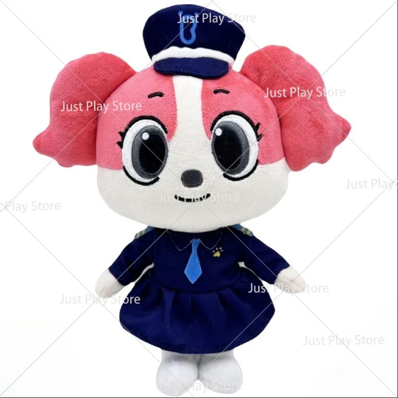 Horror Animal Hospital Plush Toys Blue Dog Penguin Bunny Plushie Doll Cute Animal Game Peripherals Collectible Stuffed Figure