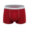 Men's Underwear Plus Size Loose Breathable Middle-aged and Young Students' Four Corner Shorts
