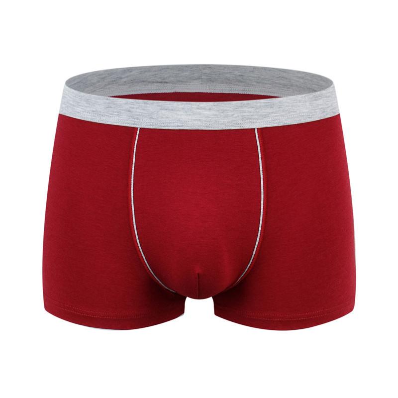 Men's Underwear Plus Size Loose Breathable Middle-aged and Young Students' Four Corner Shorts