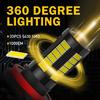 2Set High Power HD Bulbs H11 LED Fog Light for Honda Accord 2006-2015 Civic 2006
