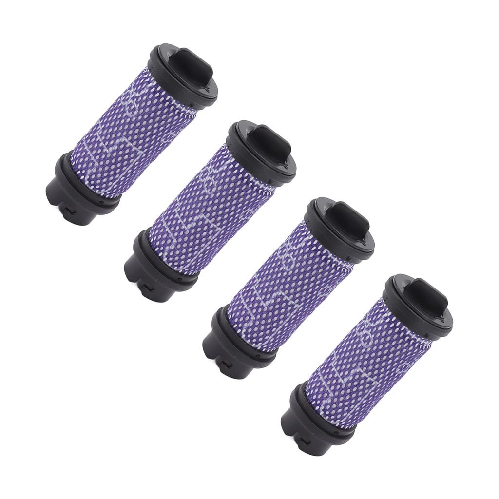 4pcs Vacuum Cleaner Replacement Filter Vacuum Filter Kit For INSE S600 S6P S6 Vacuum Cleaner Parts